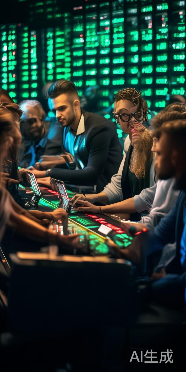 很多成功的玩家都懂得设定明确的盈利目标和止损线。比