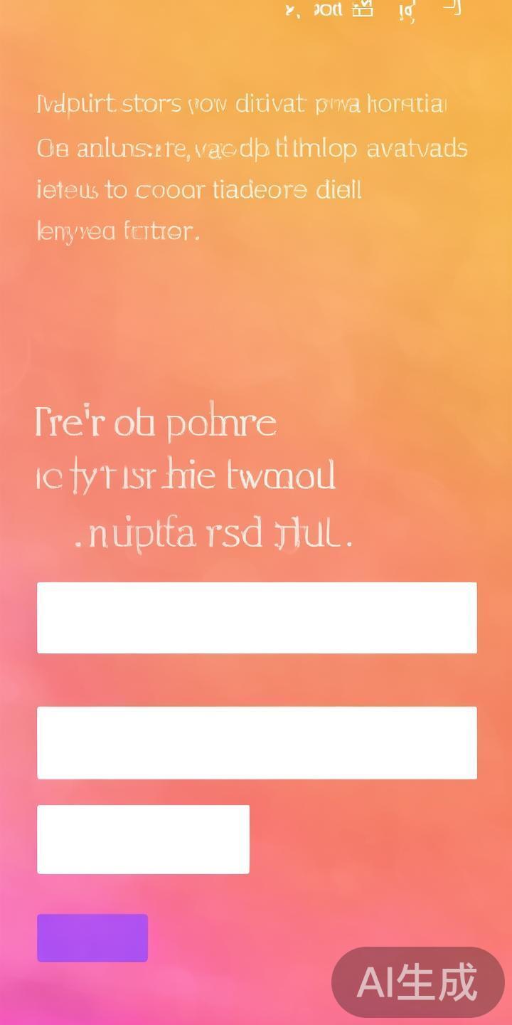 火博体育官方网站注册流程与详细指南解析 填写注册信息
按照提示,输入手机号码或电子邮箱地