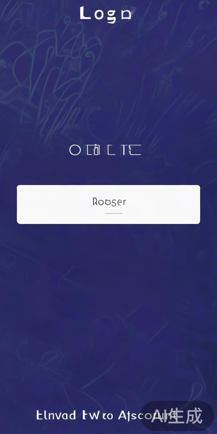 进入主页后，您会看到显眼的“登录”按钮，通常位于页